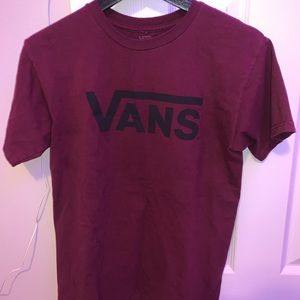 VANS Men Classic Logo Tee